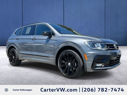 Used 2021 Volkswagen Tiguan SE