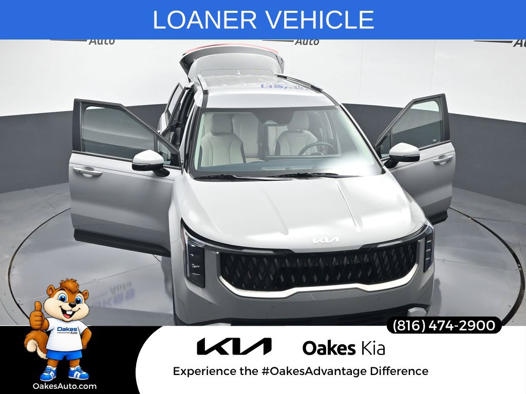 Certified 2026 Kia Carnival EX FWD image 56