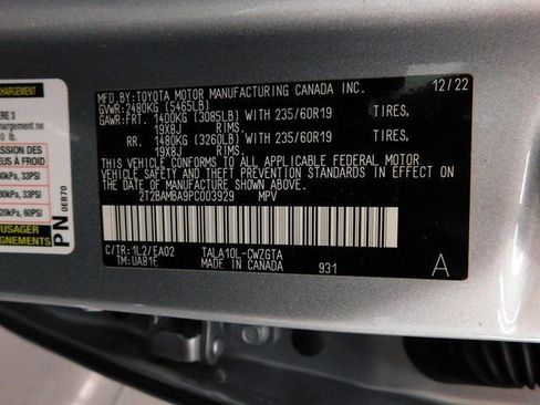 Used 2023 Lexus RX 350 Premium image 53