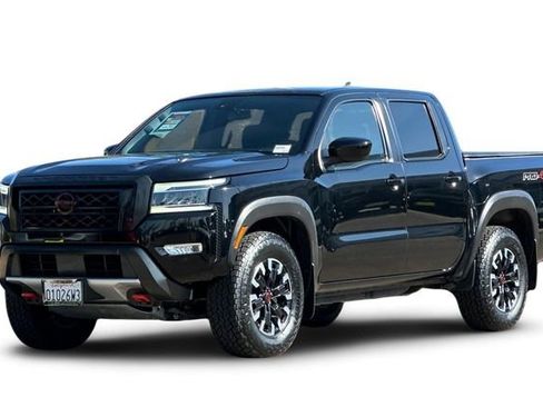 Used 2023 Nissan Frontier PRO-4X w/ Tow Package AWD/4WD image 1