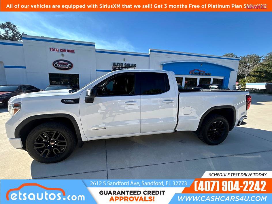 Used 2021 GMC Sierra 1500 Elevation w/ Preferred Package RWD image 6