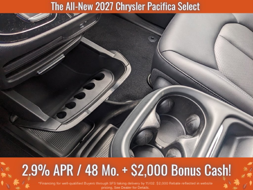 New 2027 Chrysler Pacifica Select FWD image 36