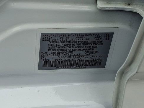 Used 2022 Nissan Sentra SR w/ SR Premium Package image 26