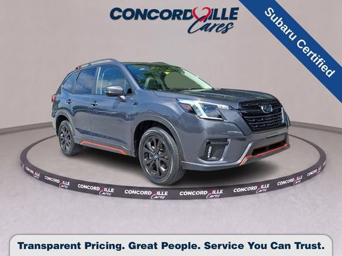 Certified 2024 Subaru Forester Sport AWD/4WD image 1