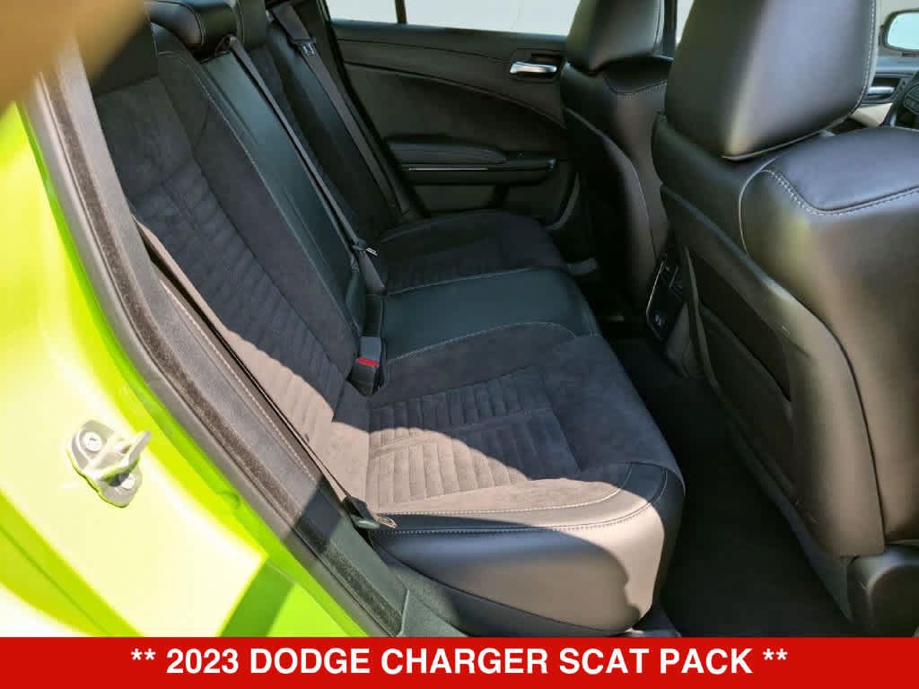 Used 2023 Dodge Charger Scat Pack w/ Daytona Edition Group RWD image 18