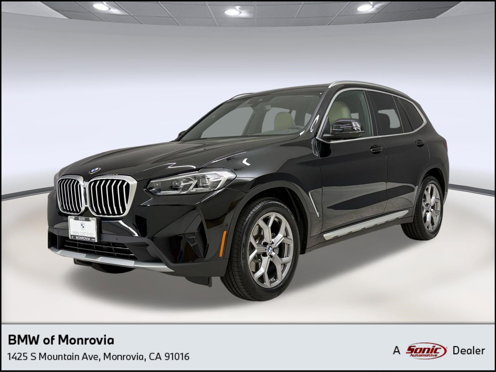 Certified 2024 BMW X3 sDrive30i w/ Convenience Package RWD image 1