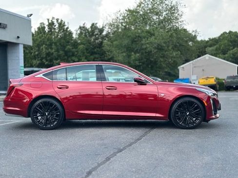 Used 2024 Cadillac CT5 Luxury w/ Sun And Sound Package AWD/4WD image 7
