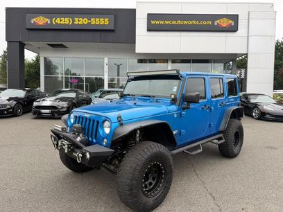 Used 2015 Jeep Wrangler Unlimited Sahara w/ Connectivity Group