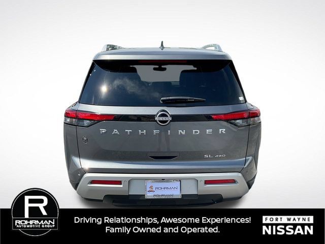 Certified 2025 Nissan Pathfinder SL AWD/4WD image 9
