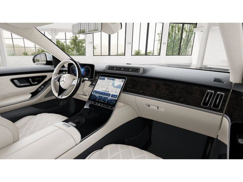 New 2026 Mercedes-Benz S 580 4MATIC Sedan image 6