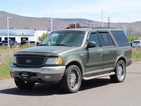Used 2000 Ford Expedition Eddie Bauer AWD/4WD image 8
