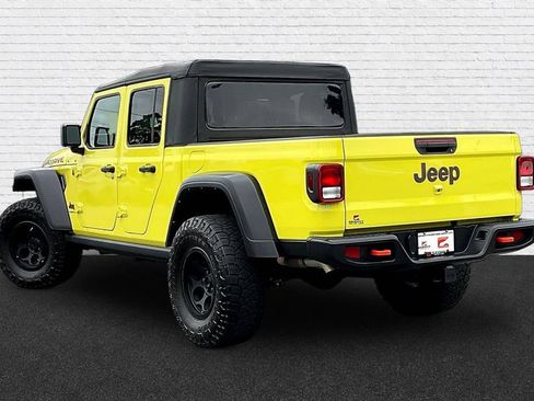 Used 2023 Jeep Gladiator Mojave AWD/4WD image 4