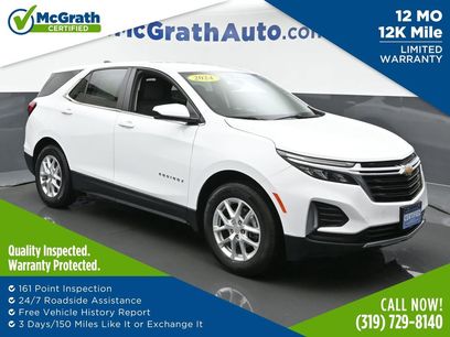 Used 2024 Chevrolet Equinox LT