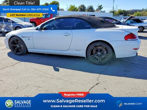 Used 2010 BMW 650i Convertible RWD image 3