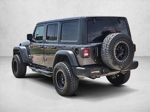 Used 2019 Jeep Wrangler Unlimited Sport S AWD/4WD image 8