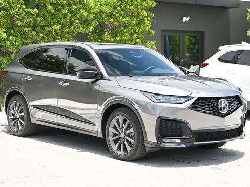 Used 2026 Acura MDX A-Spec AWD/4WD image 3