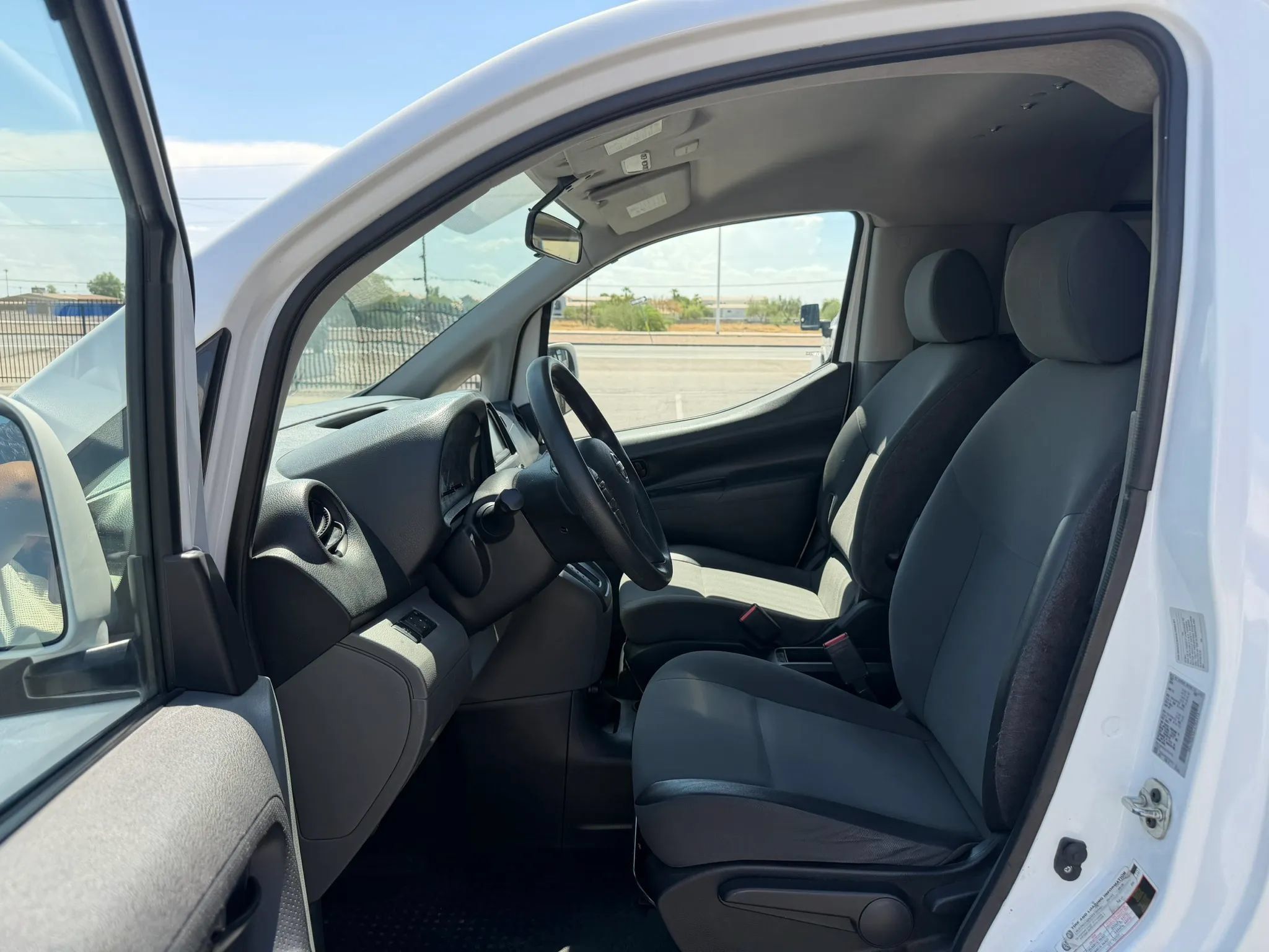 Used 2020 Nissan NV200 SV w/ Back Door Glass Package FWD image 14