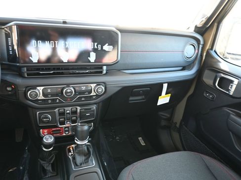 New 2026 Jeep Gladiator Rubicon w/ Steel Power Dome Hood Package image 18