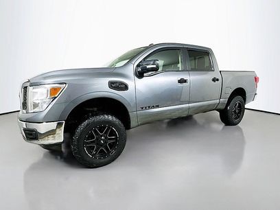 Used 2017 Nissan Titan SV