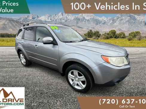 Used 2009 Subaru Forester 2.5X Limited image 3