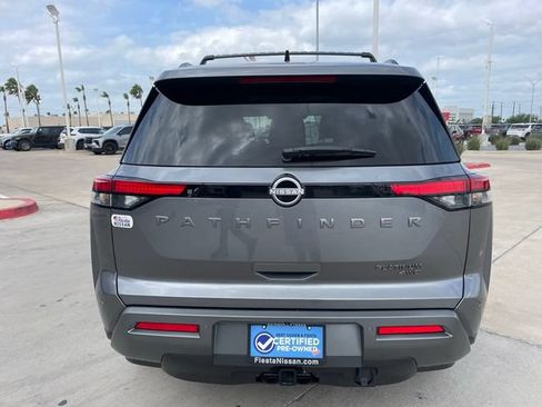 Used 2026 Nissan Pathfinder Platinum w/ Cargo Package AWD/4WD image 4