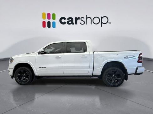 Used 2020 RAM 1500 Laramie AWD/4WD image 2