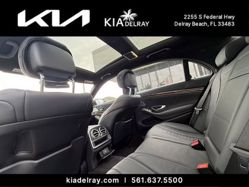 Used 2014 Mercedes-Benz S 550 Sedan image 15