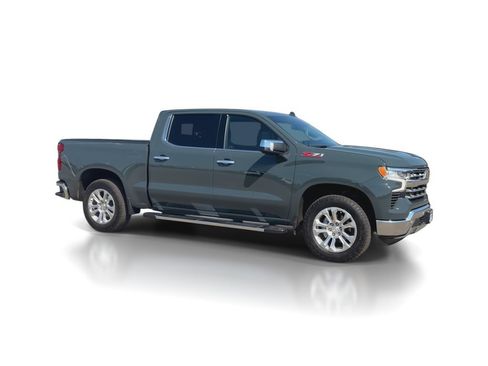 Certified 2025 Chevrolet Silverado 1500 LTZ AWD/4WD image 2