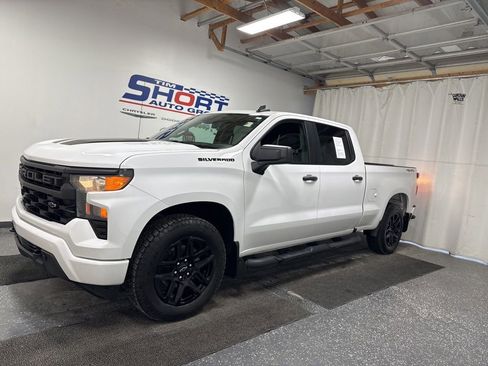 Used 2023 Chevrolet Silverado 1500 Custom w/ Rally Edition image 1