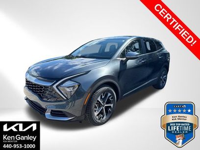 Certified 2023 Kia Sportage EX