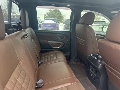 Used 2021 Nissan Titan Platinum Reserve w/ Moonroof Package image 13