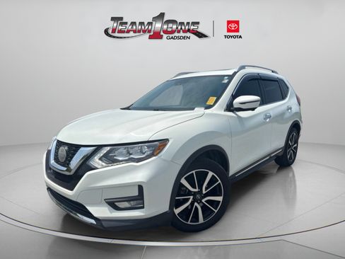 Used 2020 Nissan Rogue SL w/ Premium Package FWD image 4
