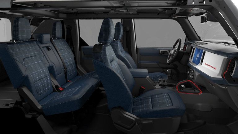 New 2026 Ford Bronco Heritage Edition AWD/4WD image 30