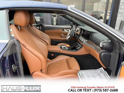 Used 2018 Mercedes-Benz E 400 4MATIC Cabriolet image 13