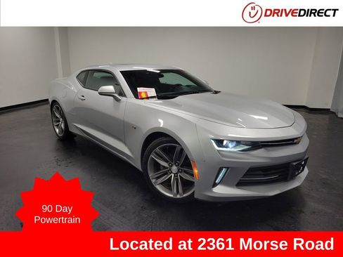 Used 2018 Chevrolet Camaro LT w/ RS Package image 1