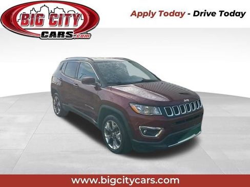 Used 2020 Jeep Compass Limited w/ Safety & Security Group image 1