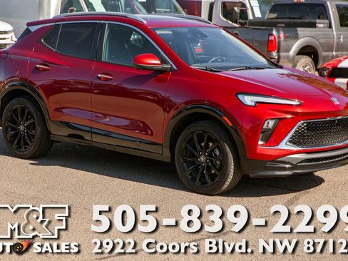 Used 2024 Buick Encore GX Sport Touring w/ Experience Buick Package AWD/4WD image 1