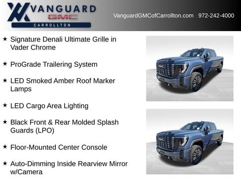 Used 2025 GMC Sierra 3500 Denali Ultimate AWD/4WD image 5