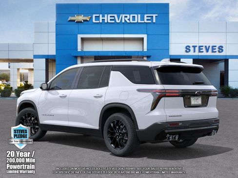 New 2026 Chevrolet Traverse LT w/ Midnight/Sport Edition image 3