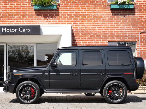 Used 2025 Mercedes-Benz G 63 AMG 4MATIC image 4
