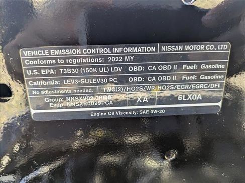 Used 2022 Nissan Sentra SR w/ SR Premium Package image 24