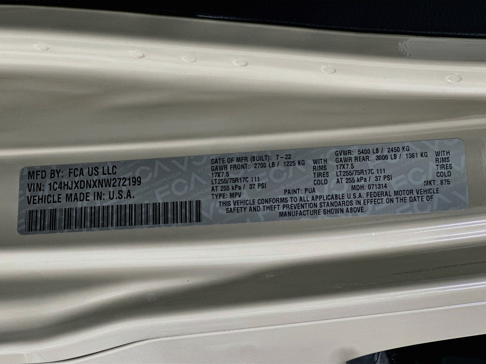 Used 2022 Jeep Wrangler Unlimited Sport AWD/4WD image 12