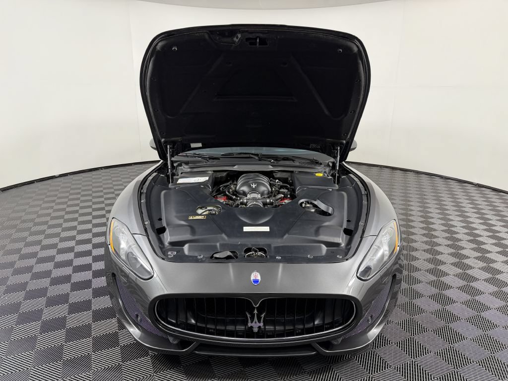 Used 2017 Maserati GranTurismo Sport RWD image 13