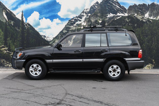 Used 1999 Toyota Land Cruiser AWD/4WD image 7