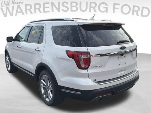 Used 2018 Ford Explorer Limited w/ Equipment Group 301A AWD/4WD image 5