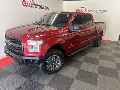 Used 2016 Ford F150 XLT w/ Equipment Group 302A Luxury AWD/4WD image 1