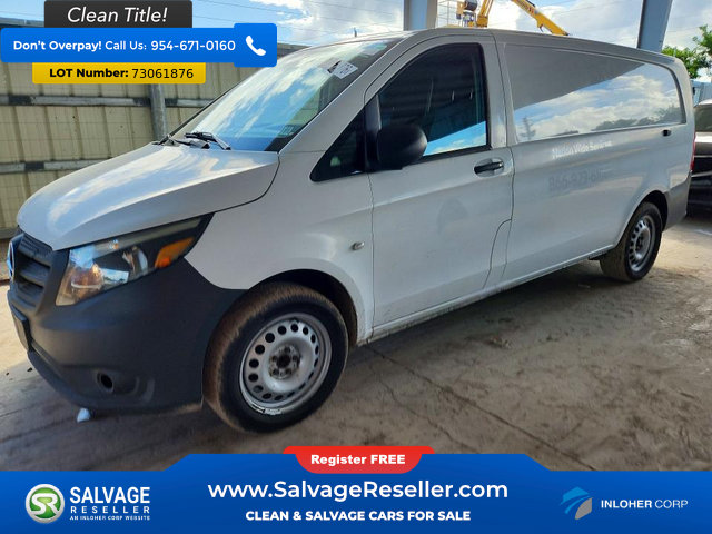Used 2022 Mercedes-Benz Metris image 1