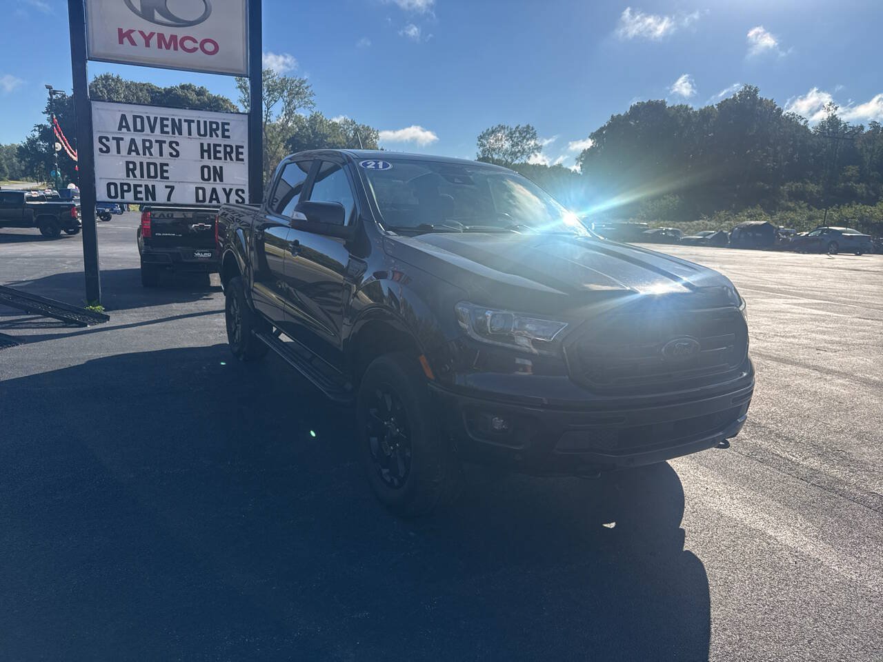 Used 2021 Ford Ranger Lariat w/ Equipment Group 501A High AWD/4WD image 11