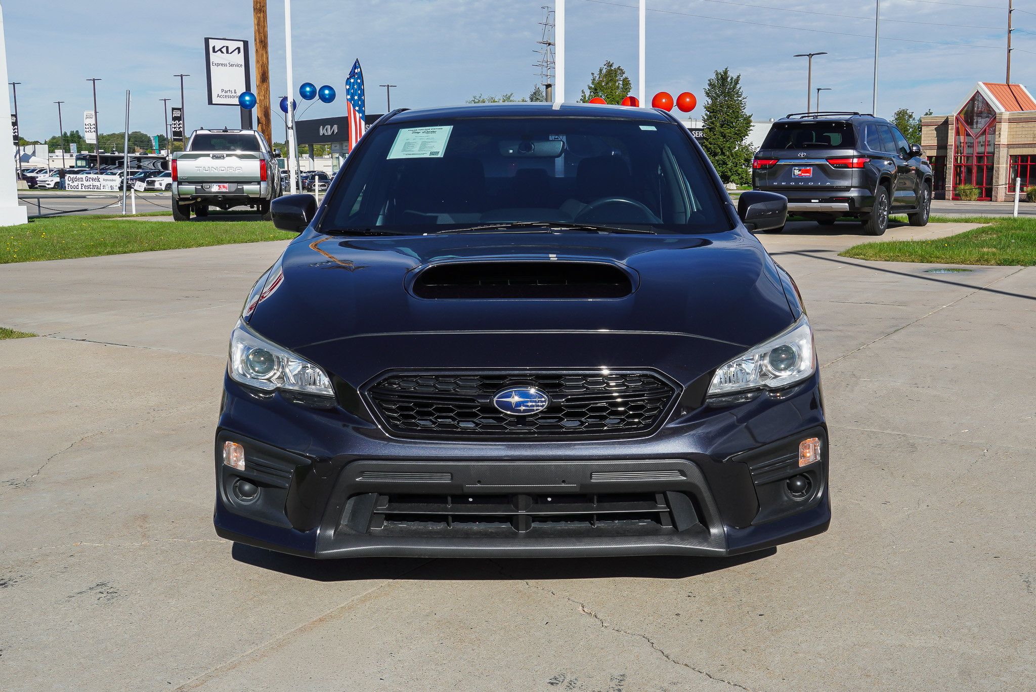 Used 2019 Subaru WRX w/ Popular Package #3 AWD/4WD image 3