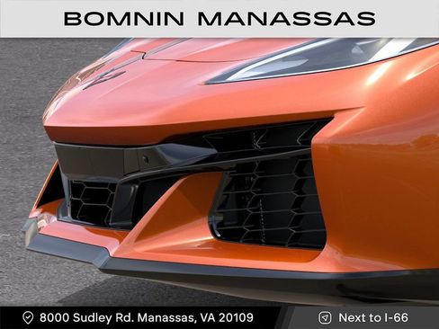 New 2026 Chevrolet Corvette Z06 w/ Stealth Interior Trim Package RWD image 13